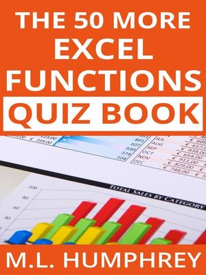 cover image of The 50 More Excel Functions Quiz Book